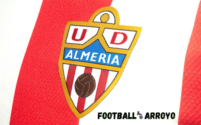 UD Almería 2022/23 Kit, Home, Away, and Third Kit, Jersey Football Arroyo