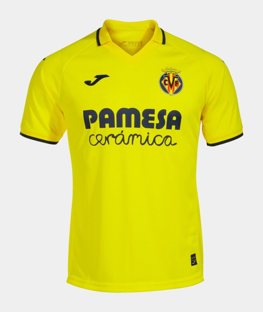Villarreal CF 2022 23 Home Kit