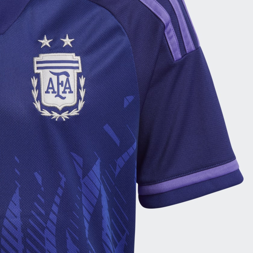 Argentina World Cup 2022 Away Kit Club Badge