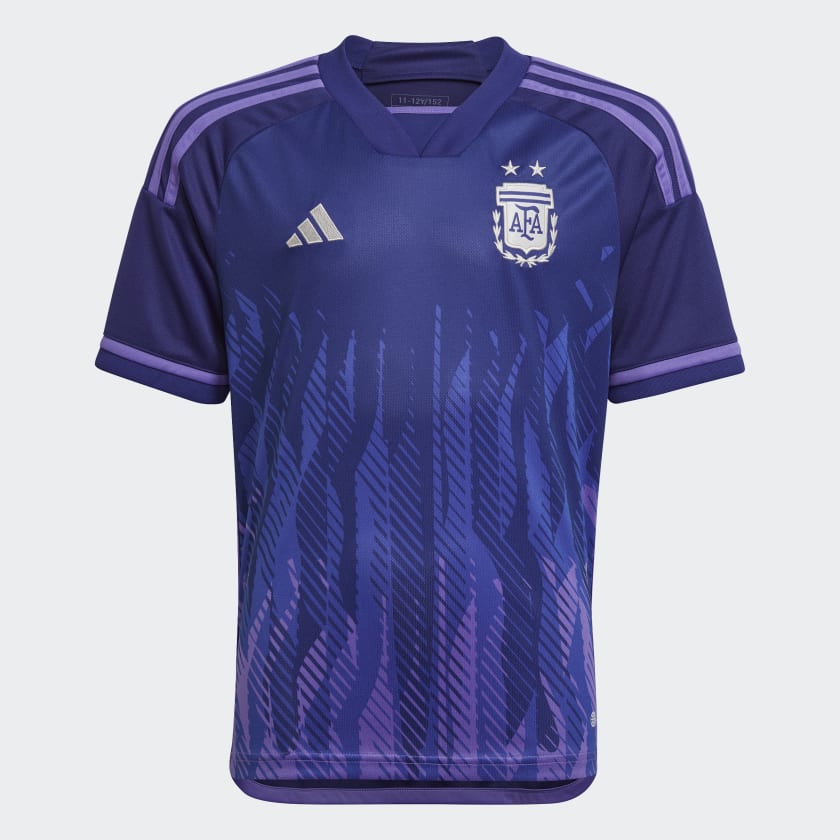 Argentina World Cup 2022 Away Kit Front