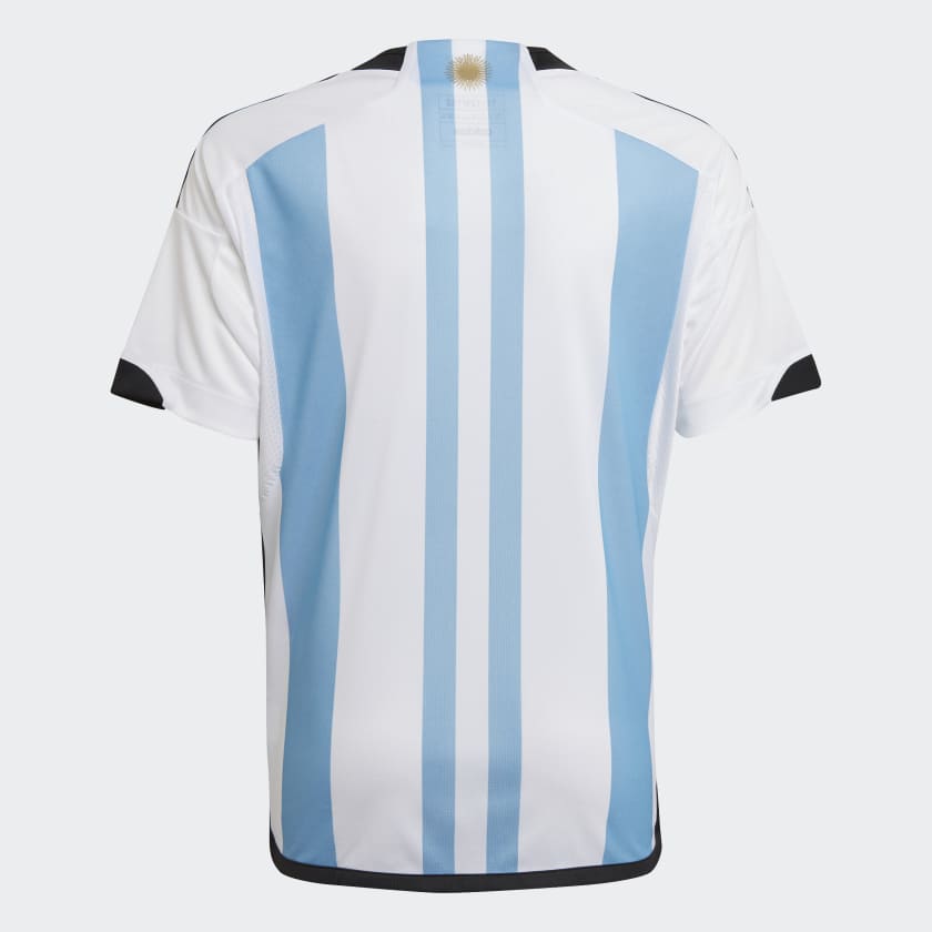 Argentina World Cup 2022 Home Kit Back