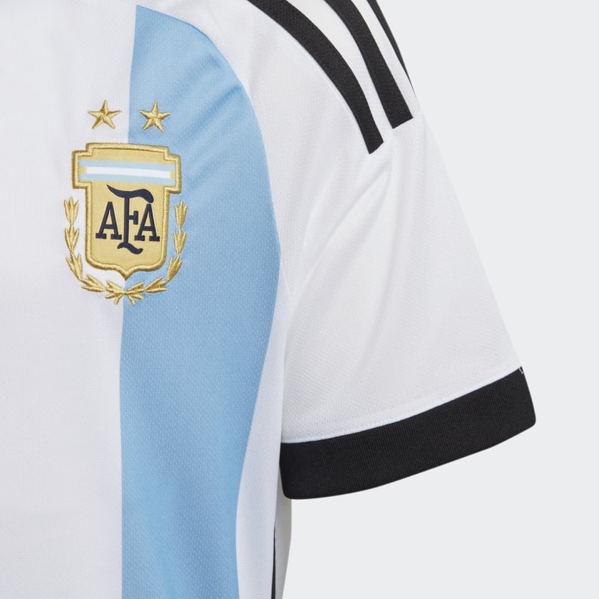 Argentina World Cup 2022 Home Kit Club Badge