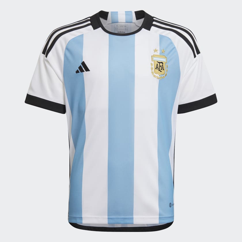 Argentina World Cup 2022 Home Kit Front