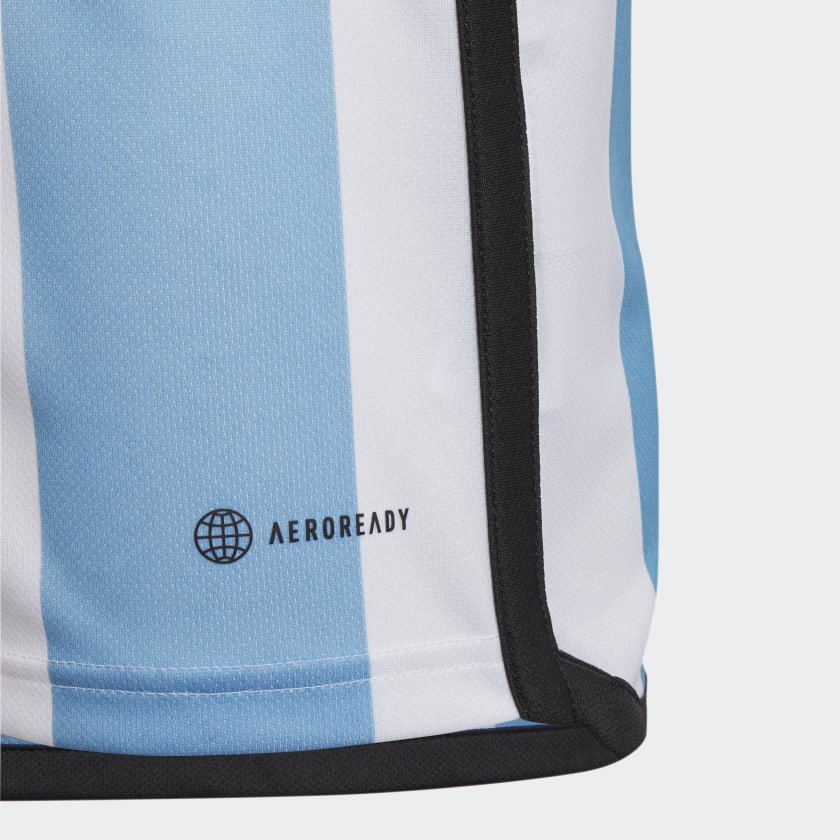 Argentina World Cup 2022 Home Kit Strip Line Front