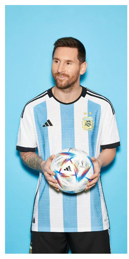 Argentina-World-Cup-2022-Home-KitArgentina-World-Cup-2022-Home-Kit