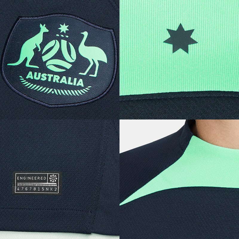 Australia World Cup 2022 Away Kit Features