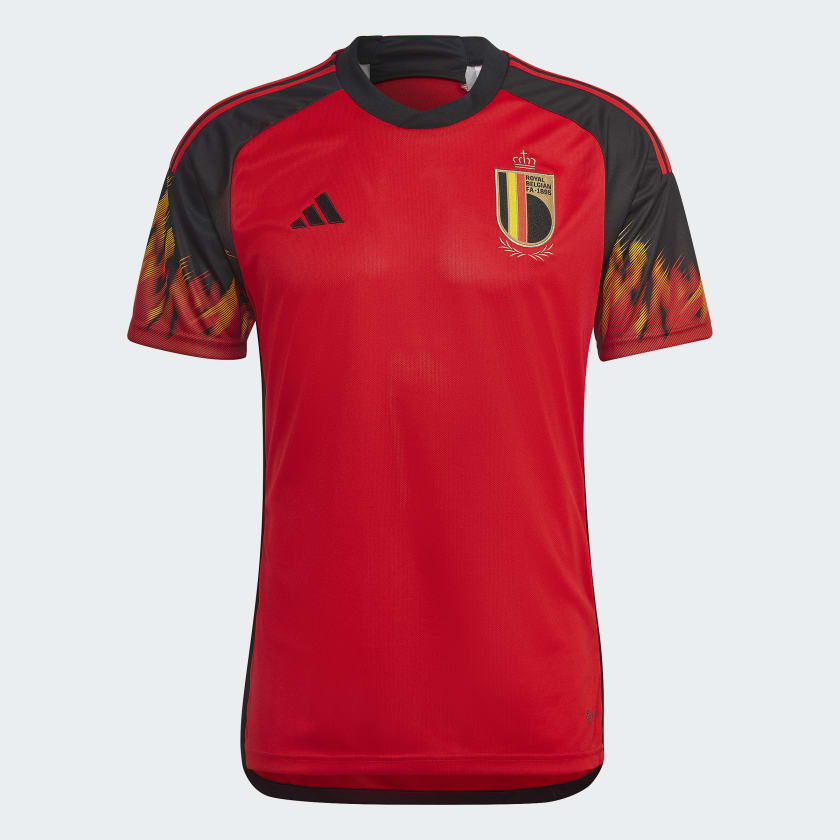 Belgium World Cup 2022 Home Kit Front