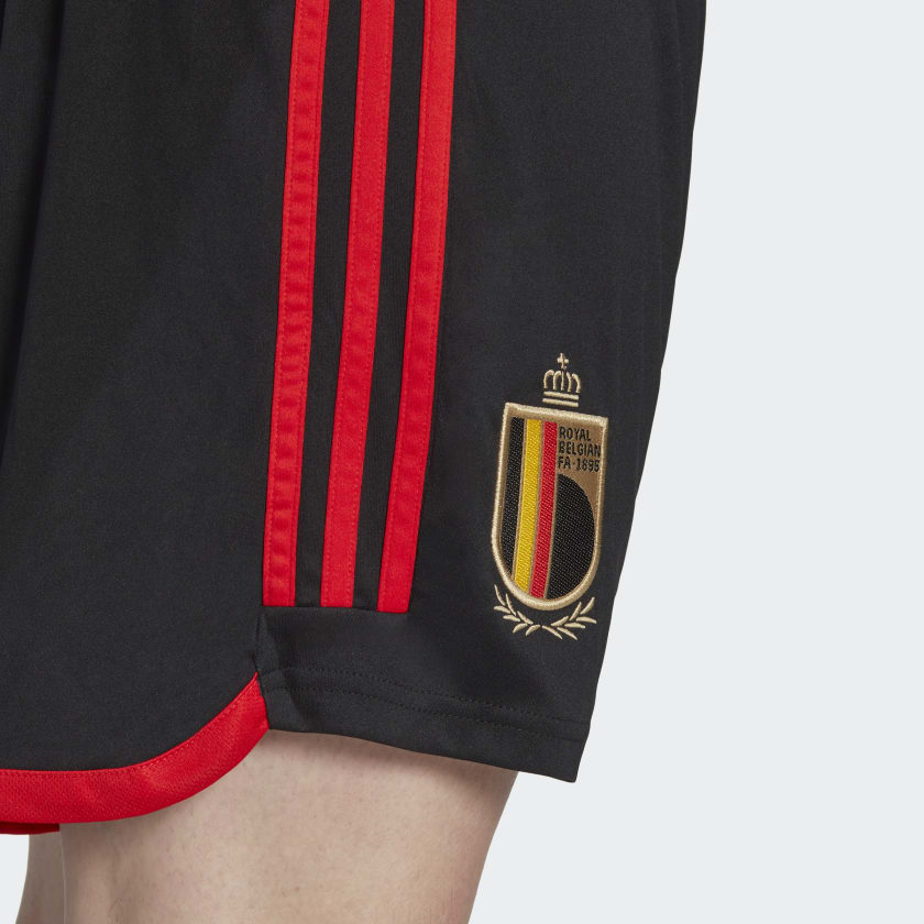 Belgium World Cup 2022 Home Kit Shorts Badge