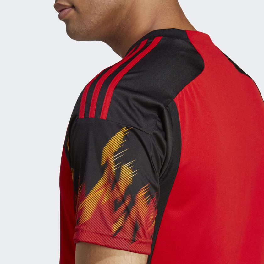 Belgium World Cup 2022 Home Kit Texture