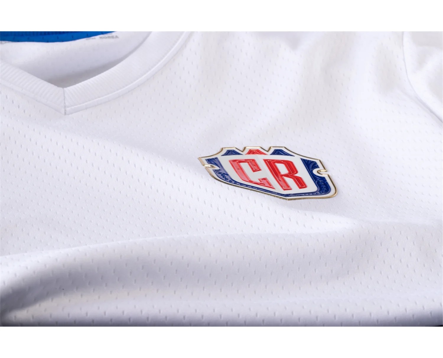 Costa Rica World Cup 2022 Away Kit Club Badge