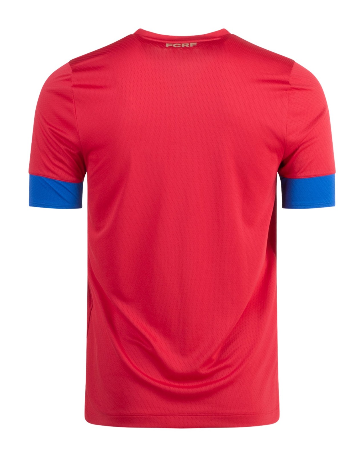 Costa Rica World Cup 2022 Home Kit Back