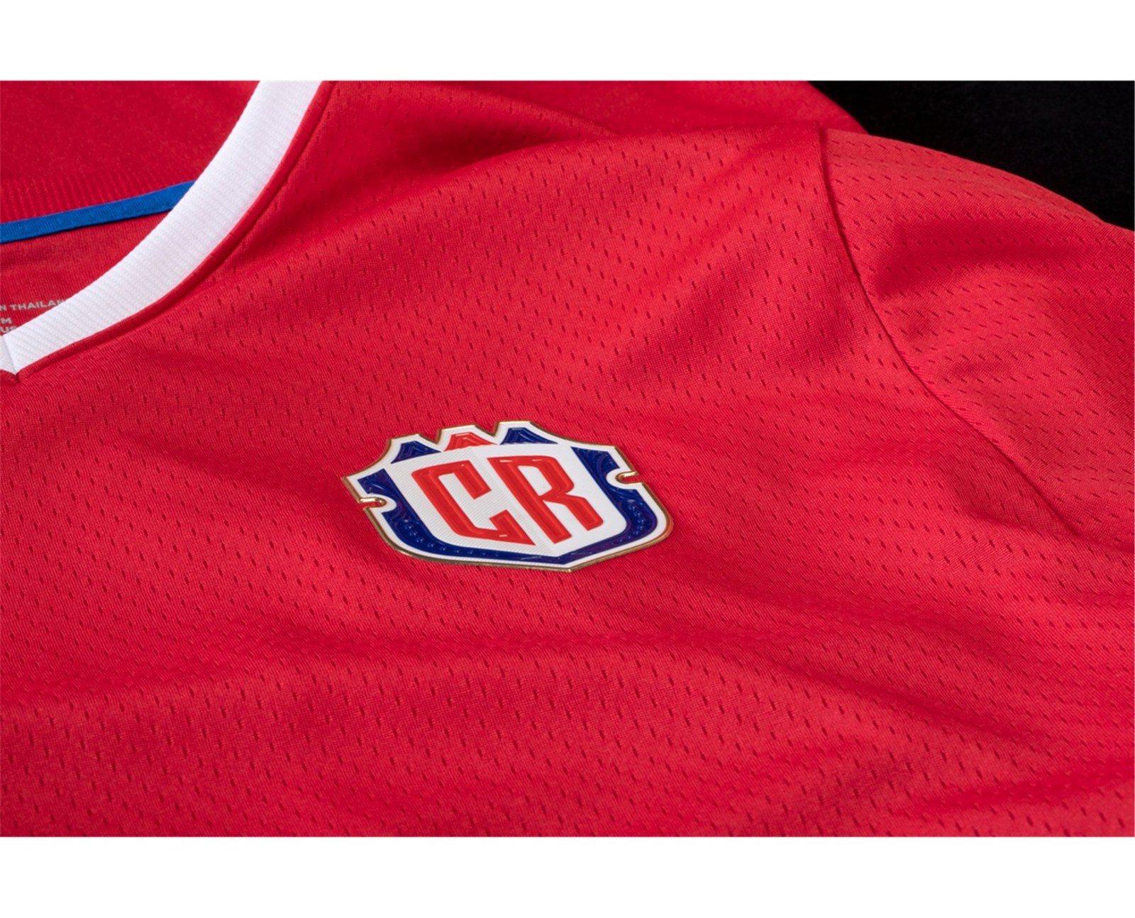 Costa Rica World Cup 2022 Home Kit Club Badge