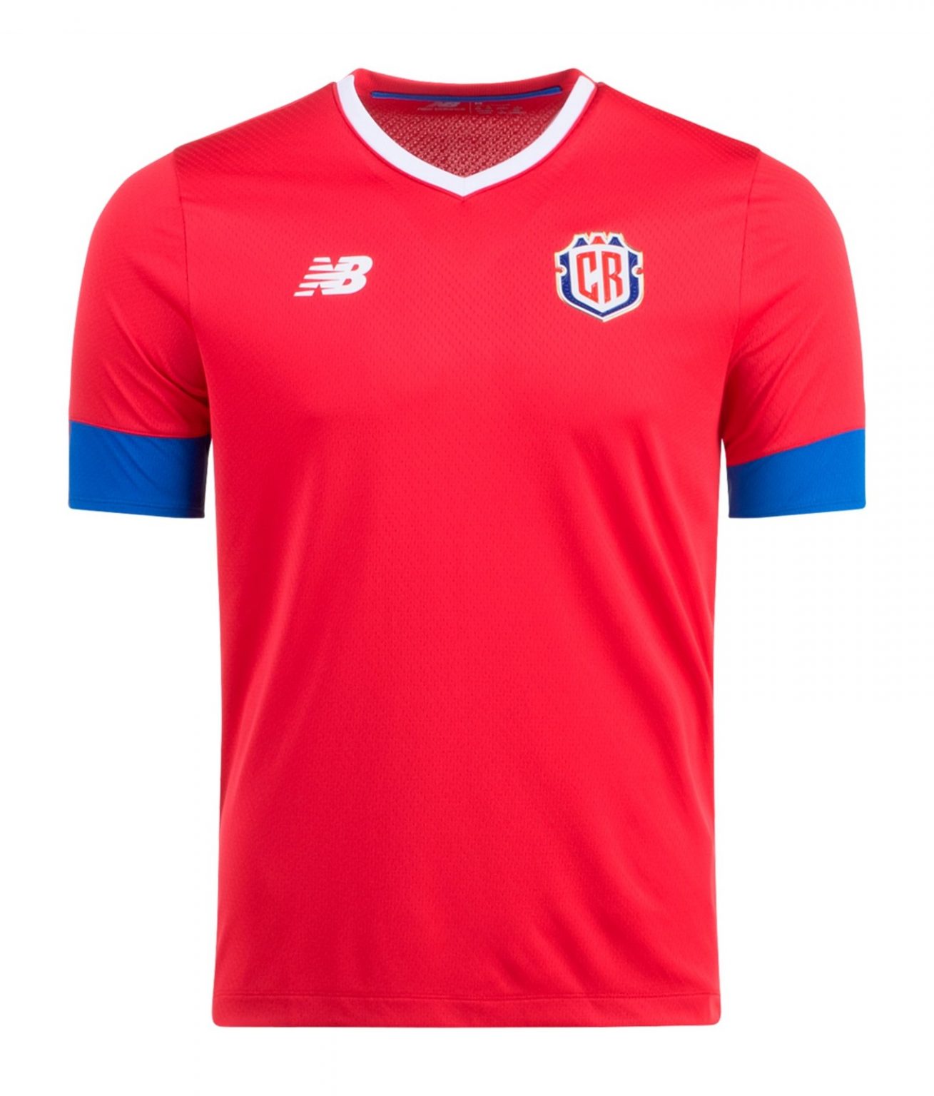 Costa Rica Kit World Cup 2022, Home and Away by New Balance Football