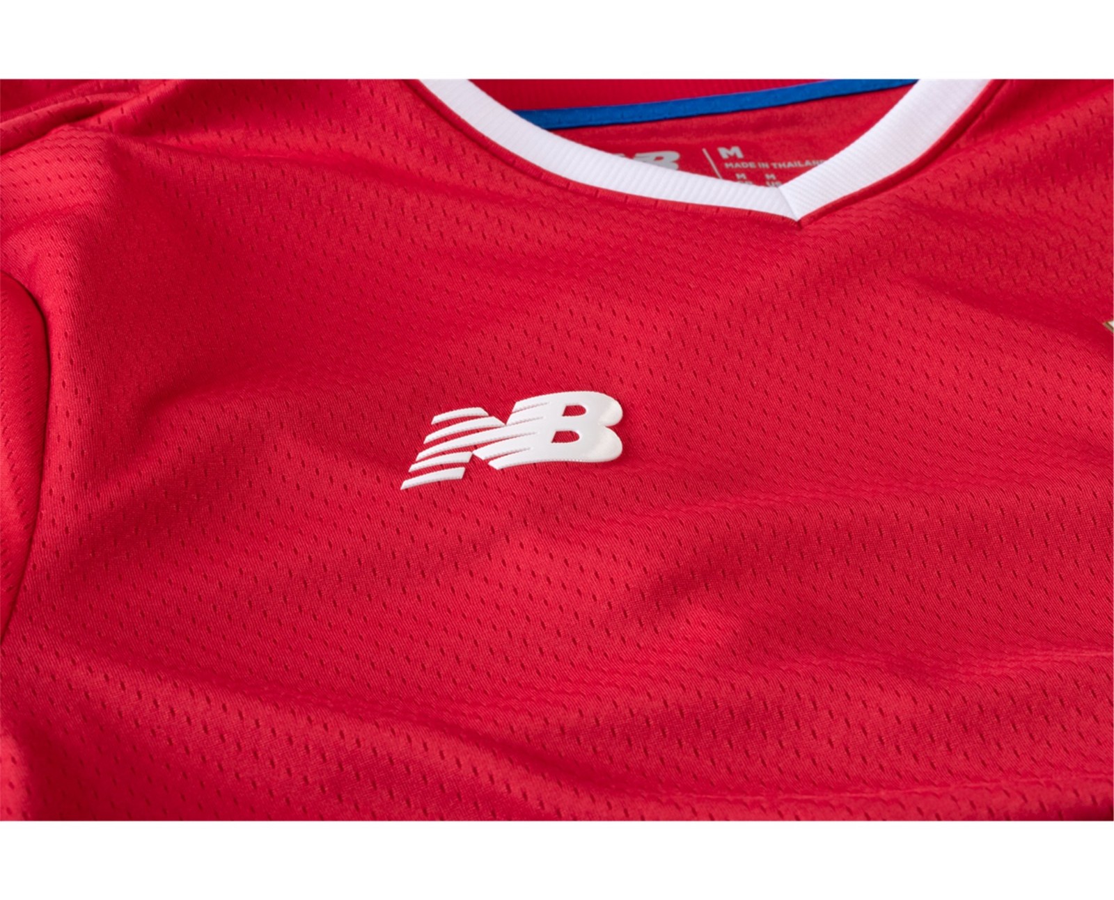 Costa Rica World Cup 2022 Home Kit NB Badge