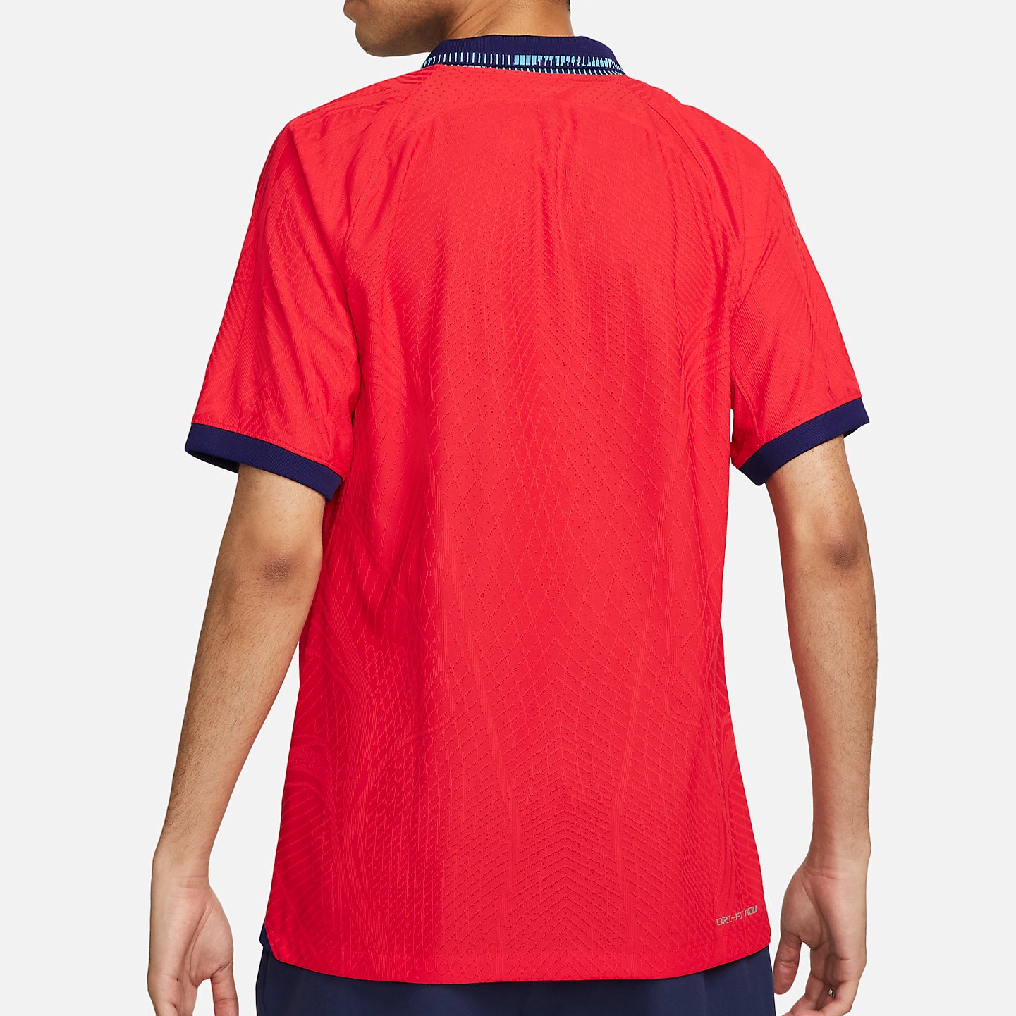 England World Cup 2022 Away Kit Back Look