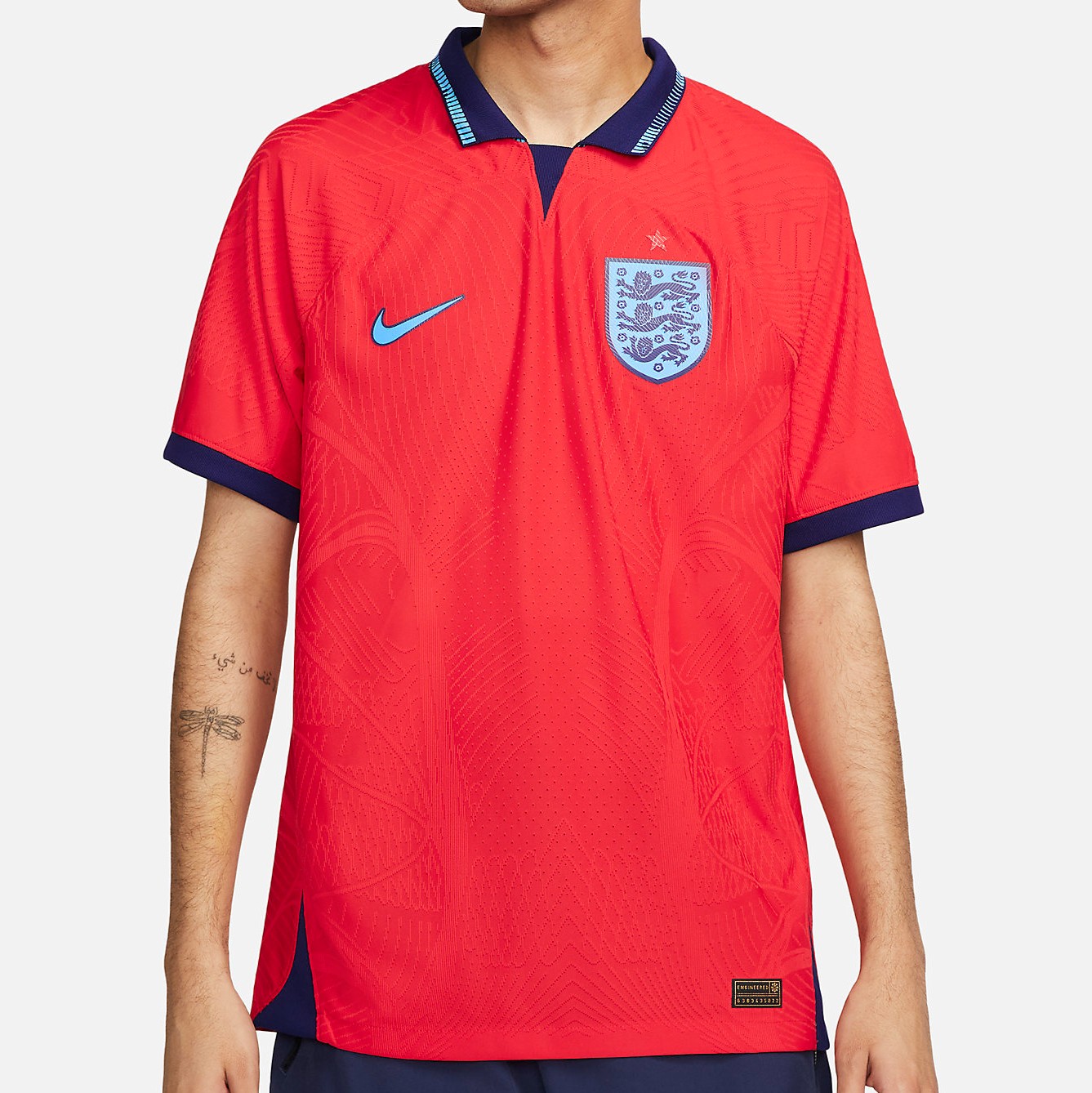 England World Cup 2022 Away Kit Front Look