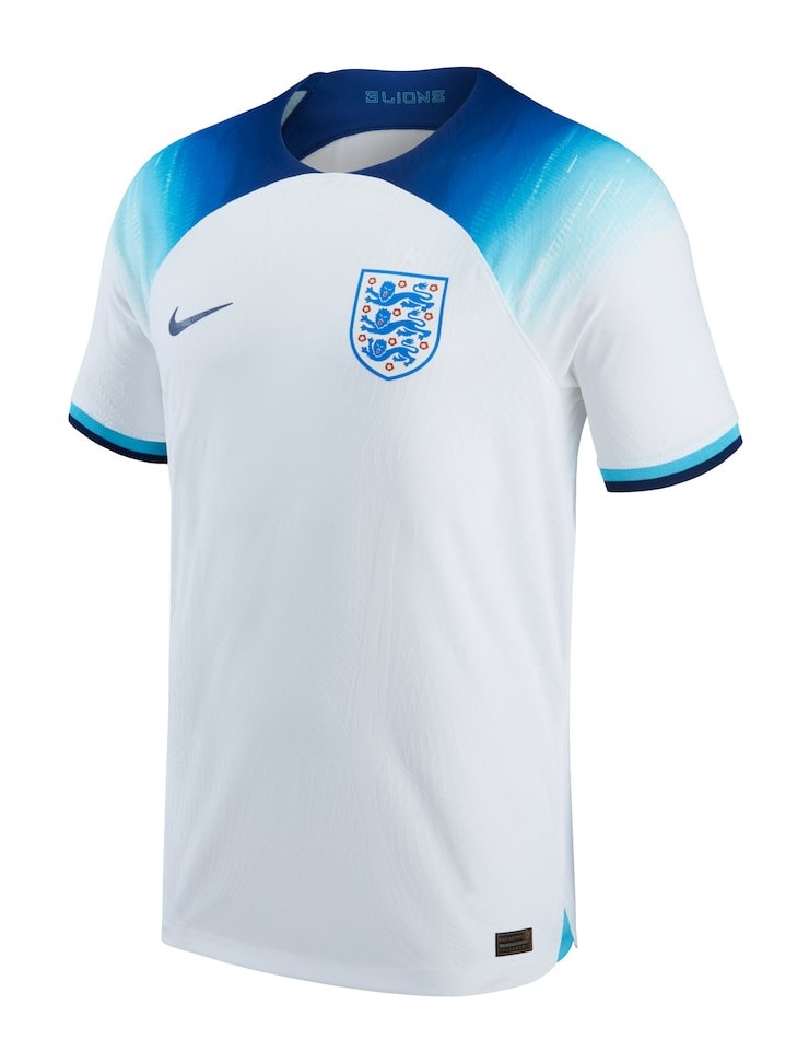 England World Cup 2022 Home Kit Front