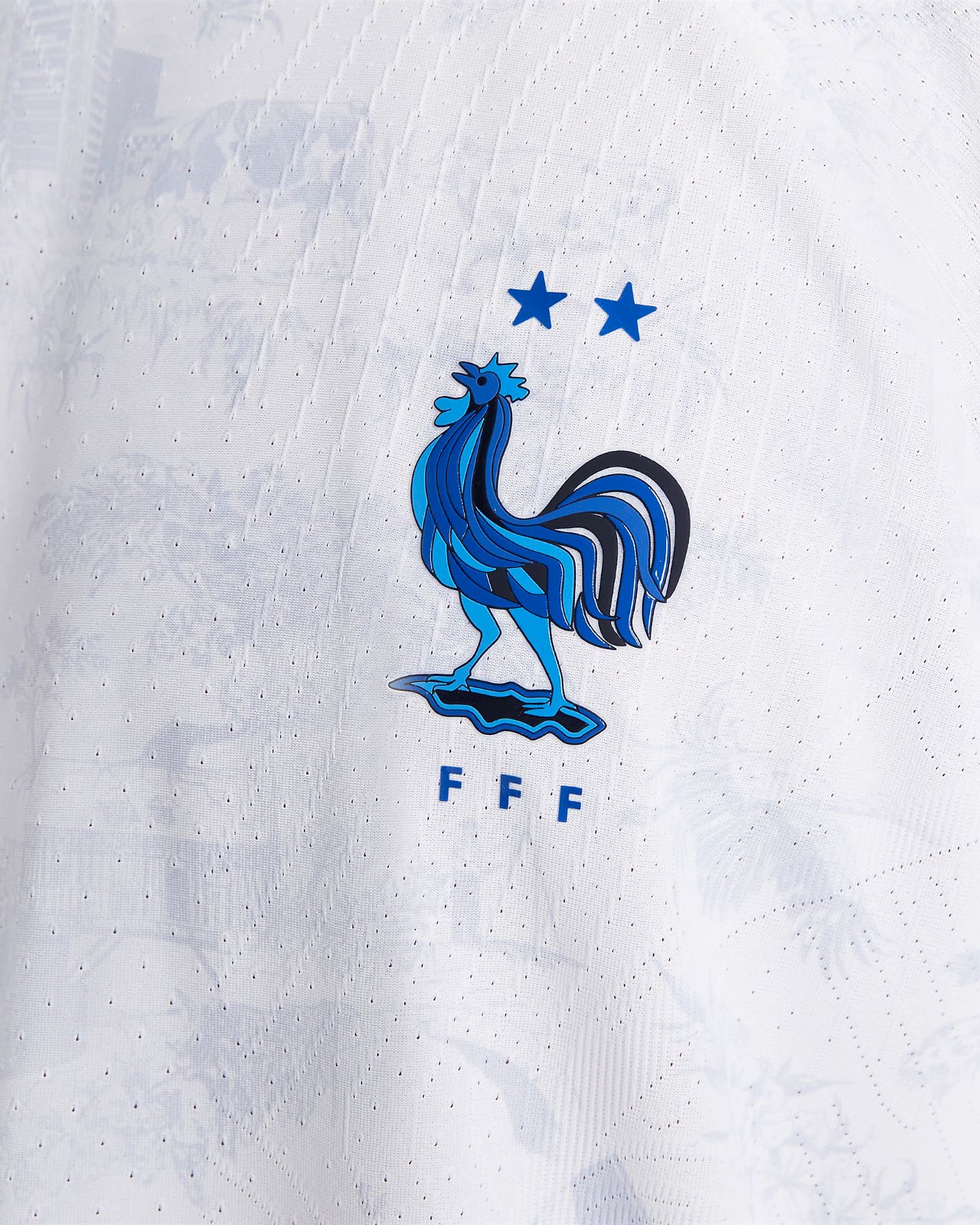 France World Cup 2022 Away Kit Federation Badge