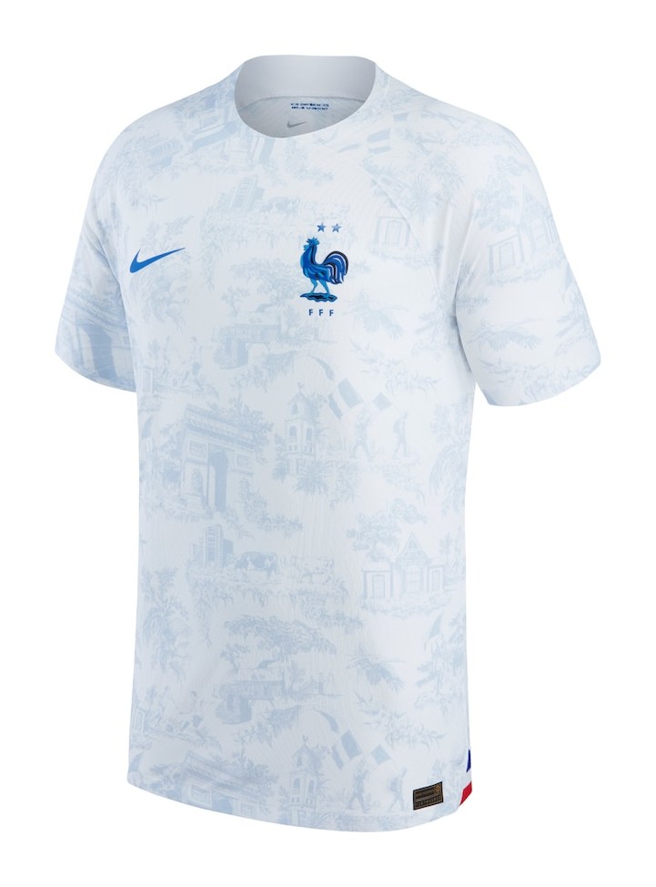 France World Cup 2022 Away Kit Front