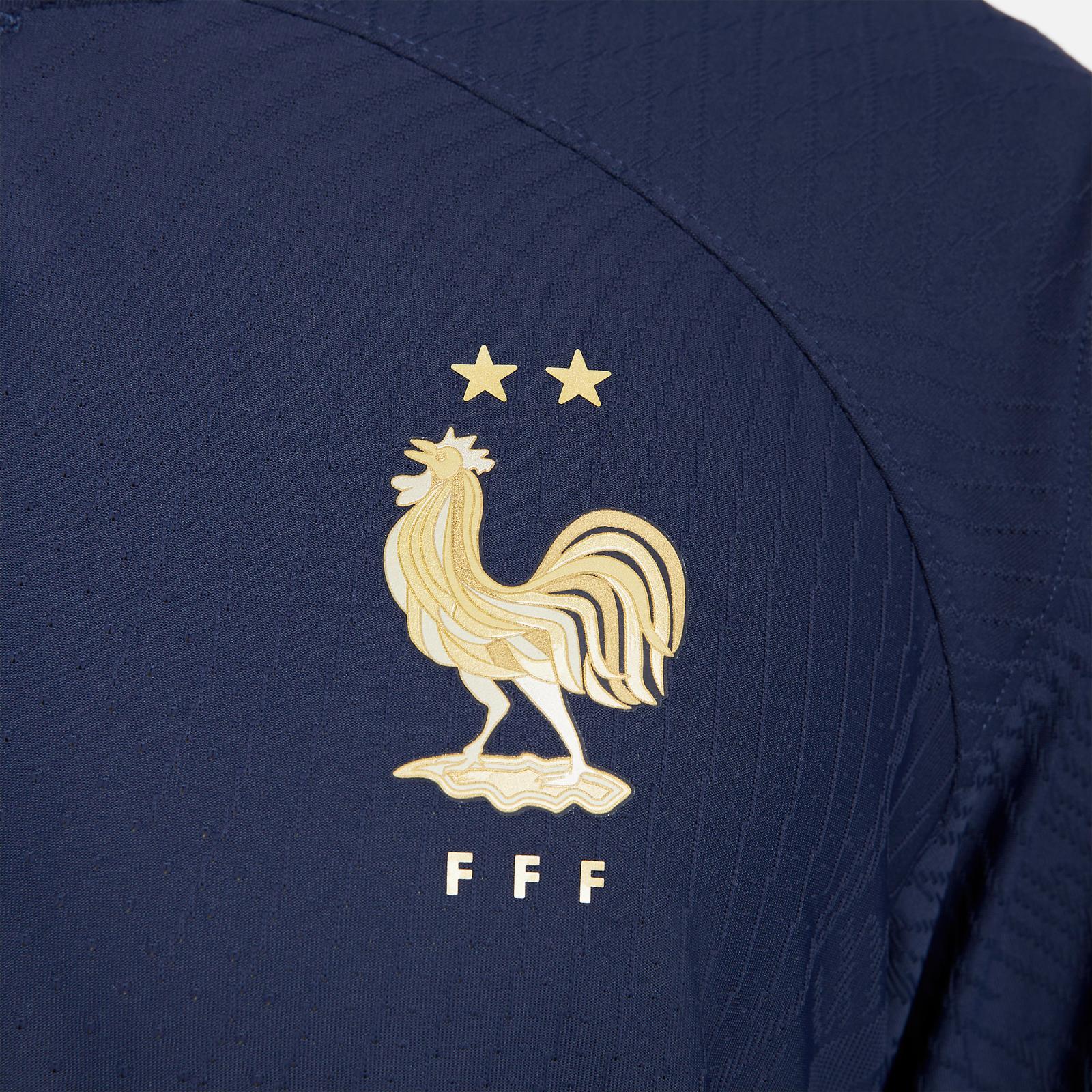 France World Cup 2022 Home Kit Club Badge