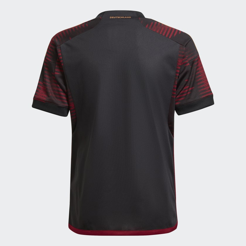 Germany World Cup 2022 Away Kit Back