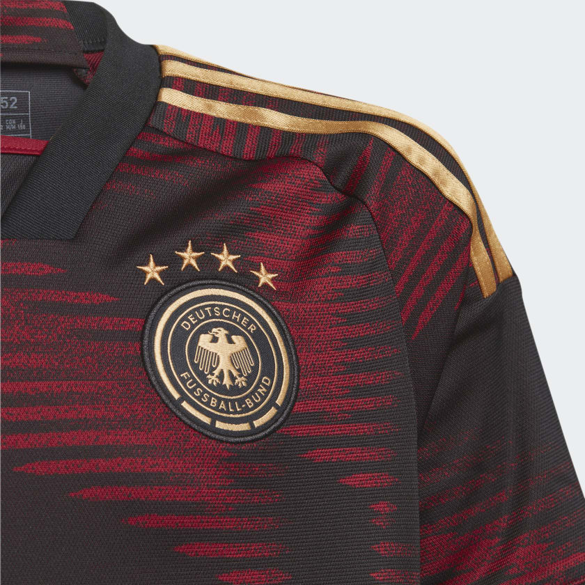 Germany World Cup 2022 Away Kit Club Badge