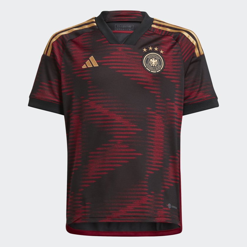 Germany World Cup 2022 Away Kit Front