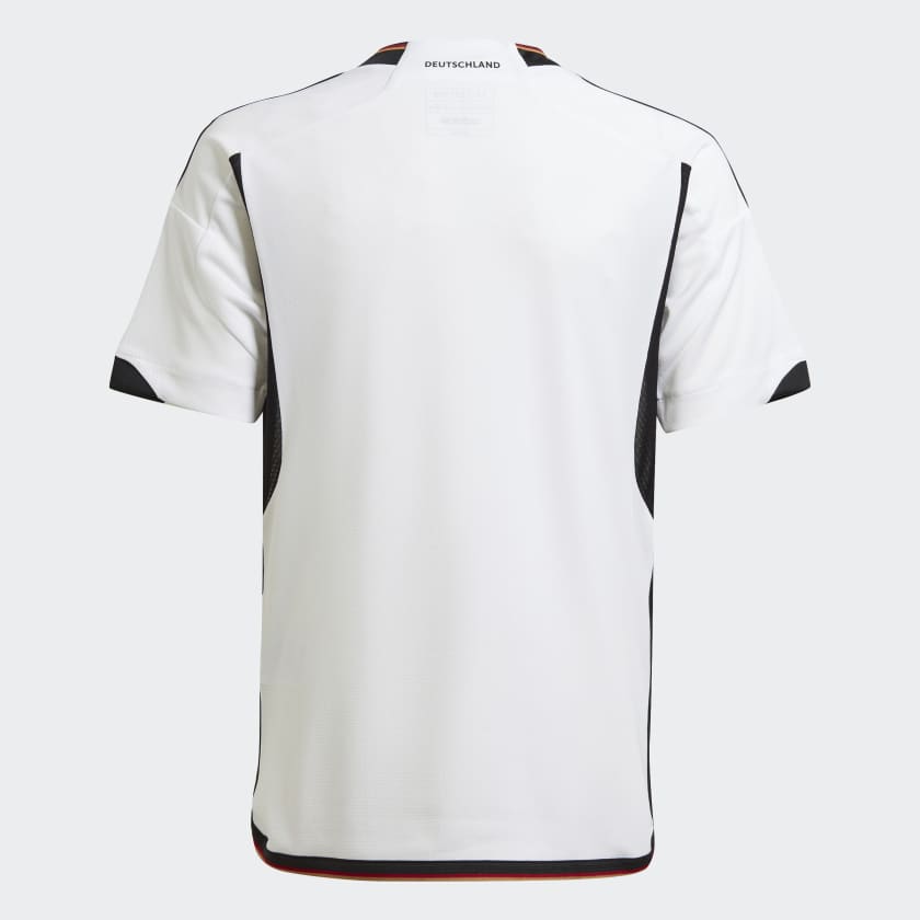 Germany World Cup 2022 Home Kit Back