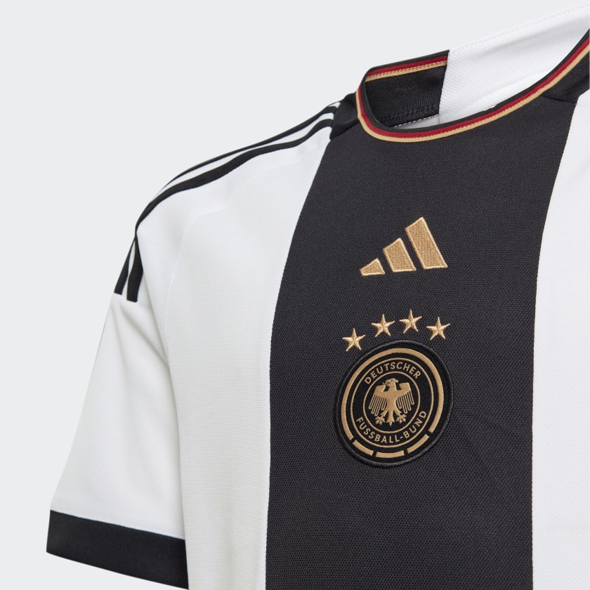 Germany World Cup 2022 Home Kit Club Badge