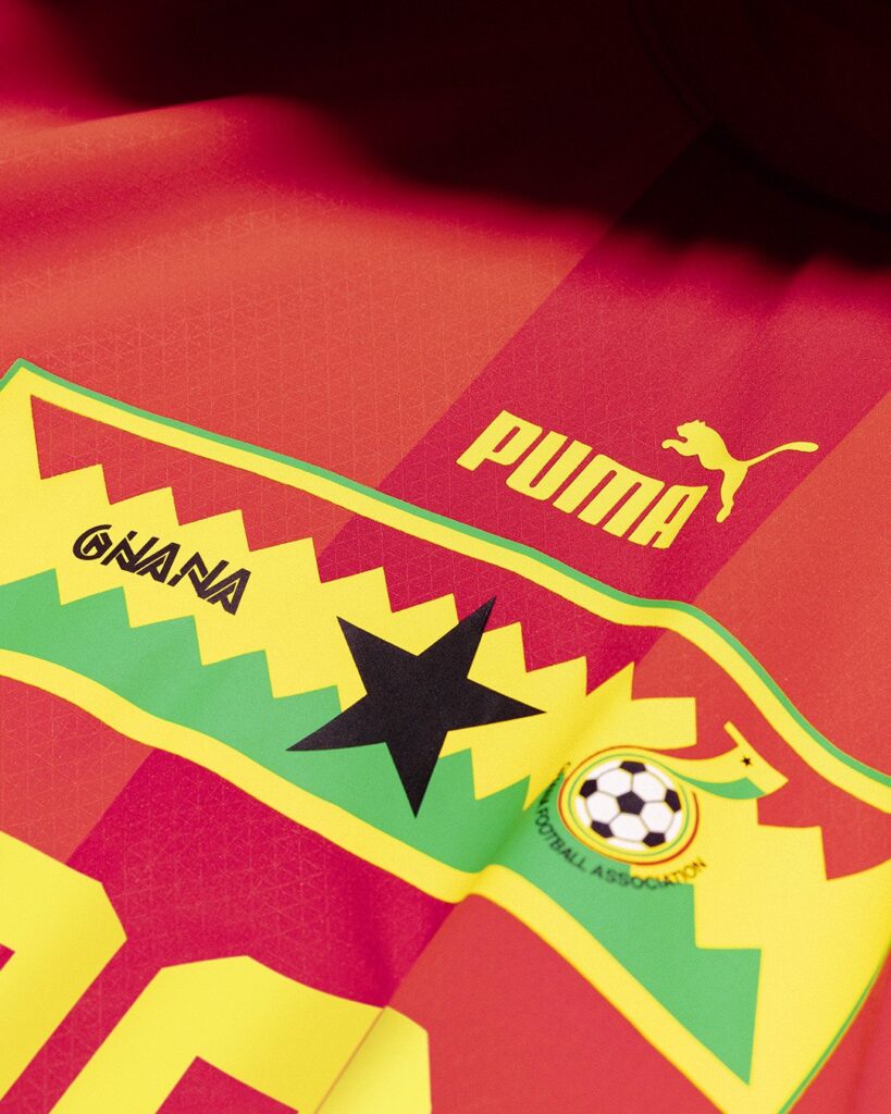Ghana World Cup 2022 Away Kit Badges
