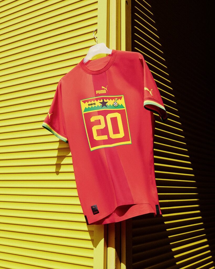 Ghana World Cup 2022 Away Kit in Store