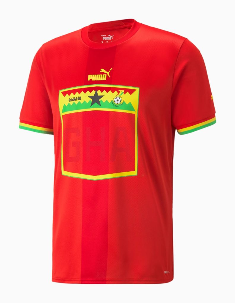 Ghana World Cup 2022 Away Kit Front