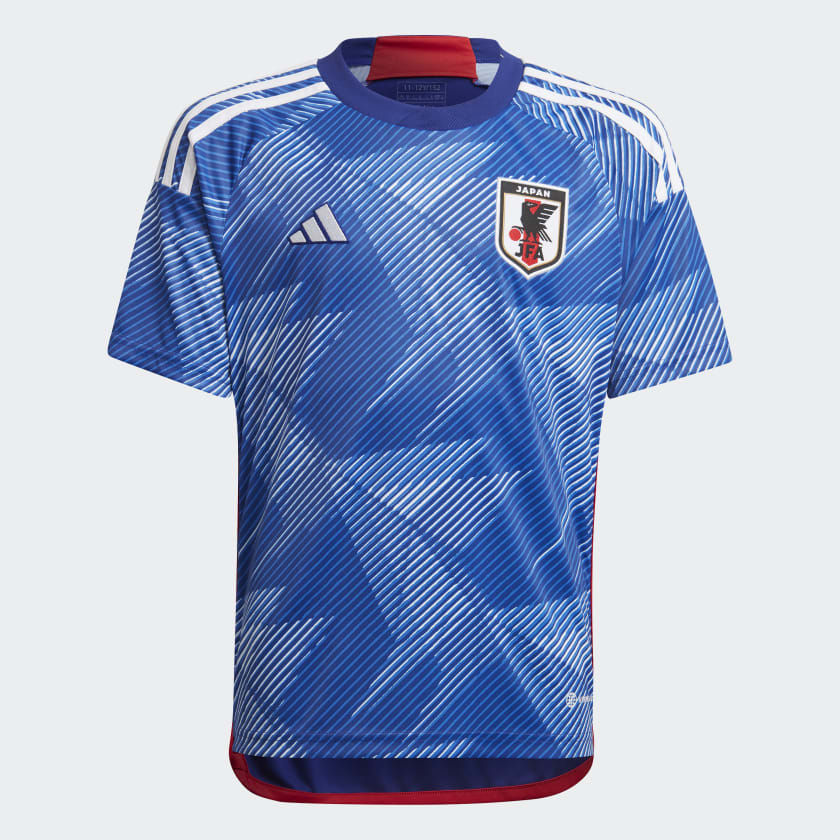 Japan World Cup 2022 Home Kit Front