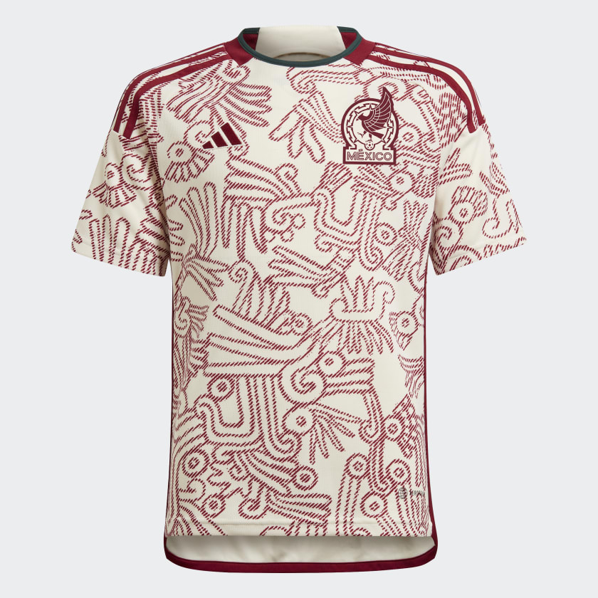 Mexico World Cup 2022 Away Kit Front