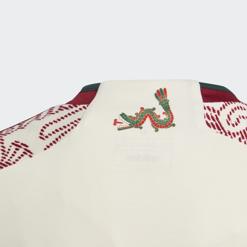 Mexico World Cup 2022 Away Kit Neck Badge