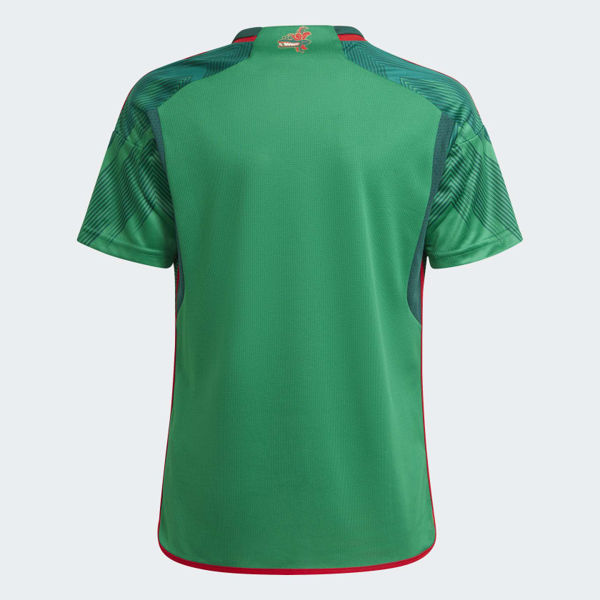 Mexico World Cup 2022 Home Kit Back