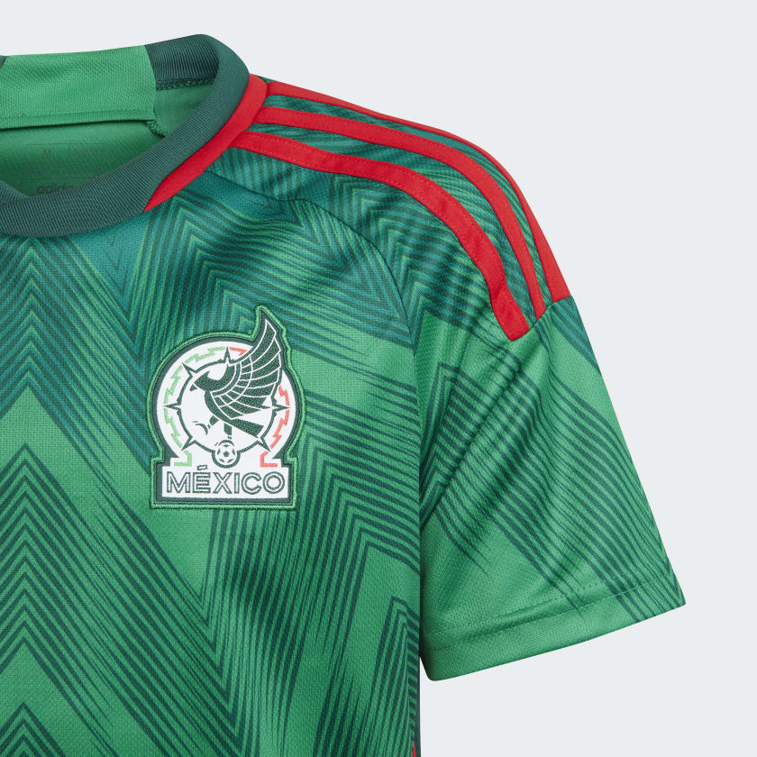 Mexico Kit World Cup 2022, Home and Away by Adidas Football Arroyo