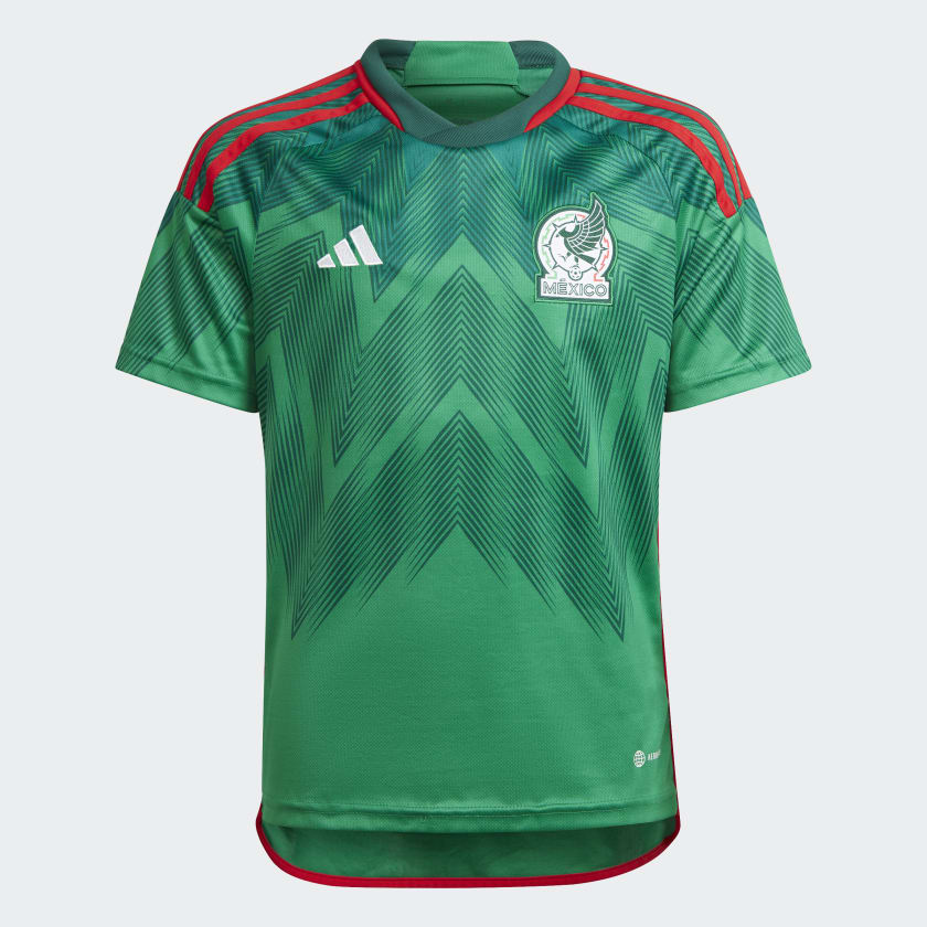 Mexico World Cup 2022 Home Kit Front