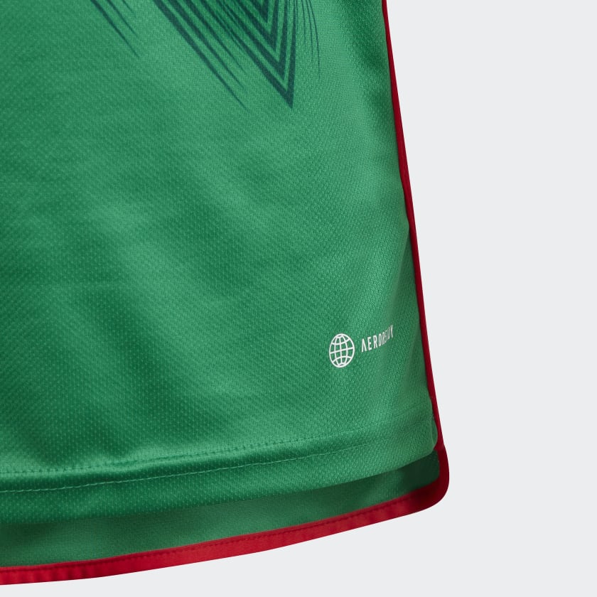 Mexico World Cup 2022 Home Kit Strip Line