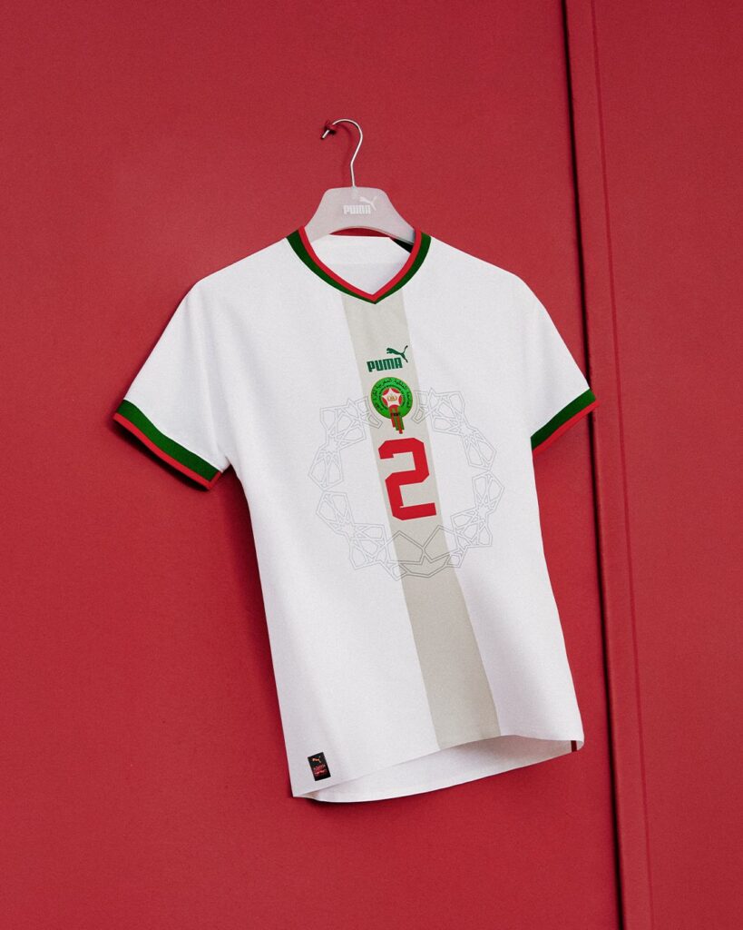 Morocco World Cup 2022 Away Kit