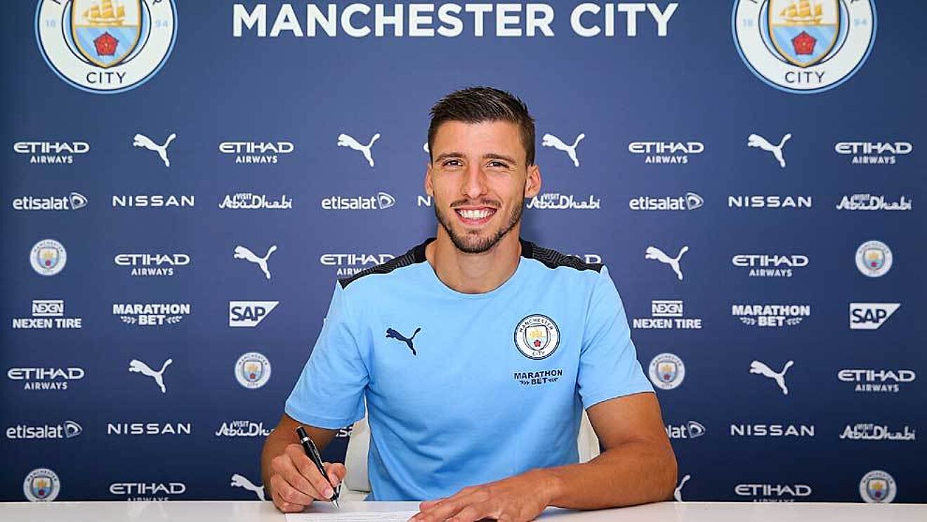 Rúben Dias age, salary, net worth, girlfriend, Career and much more