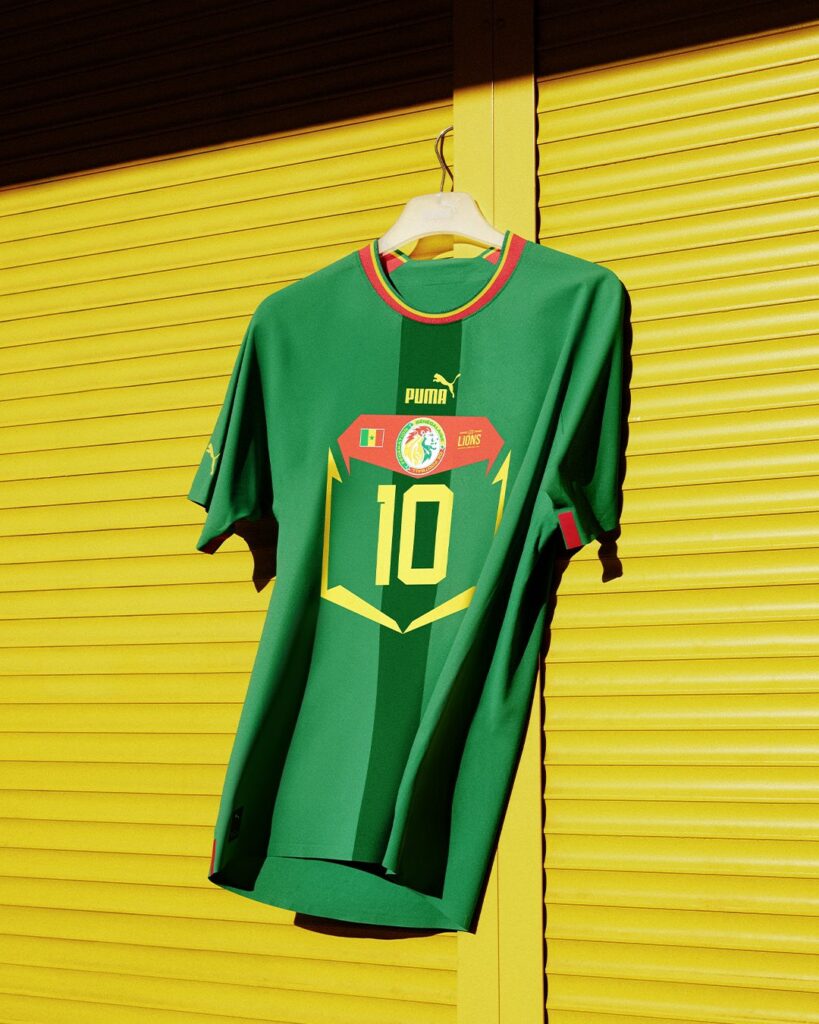 Senegal Kit World Cup 2022, Home and Away by Puma