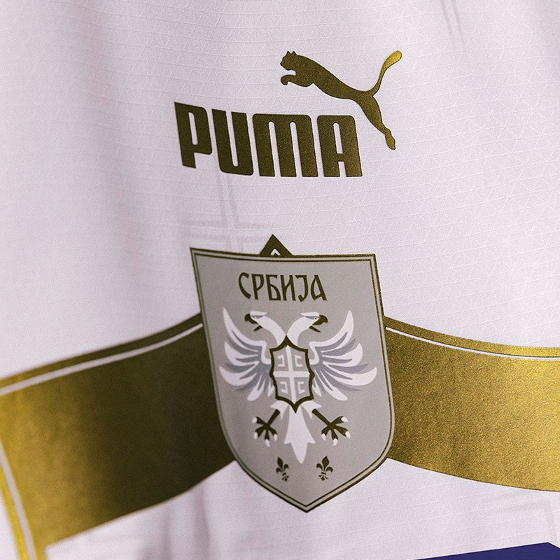 Serbia World Cup 2022 Away Kit Badges