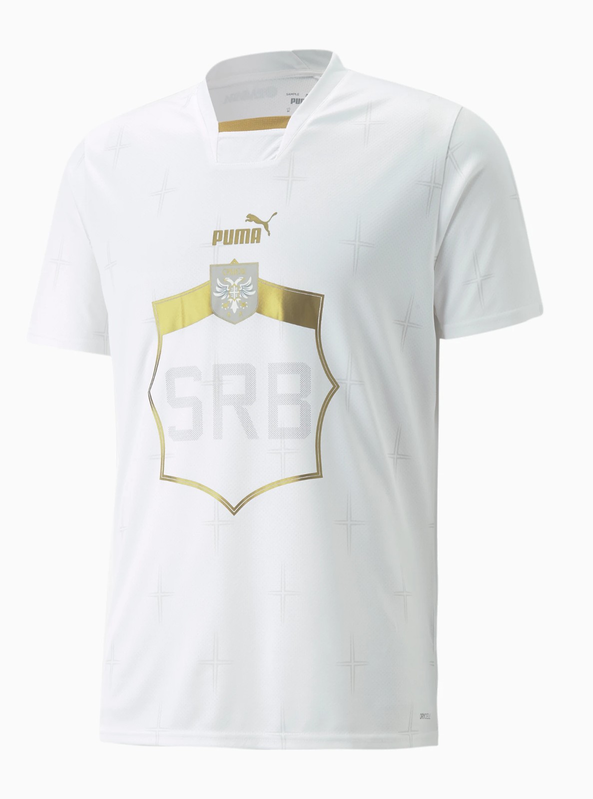 Serbia World Cup 2022 Away Kit Front