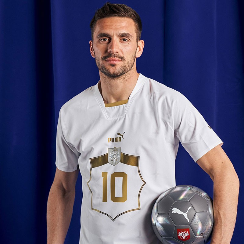 Serbia World Cup 2022 Away Kit Launch