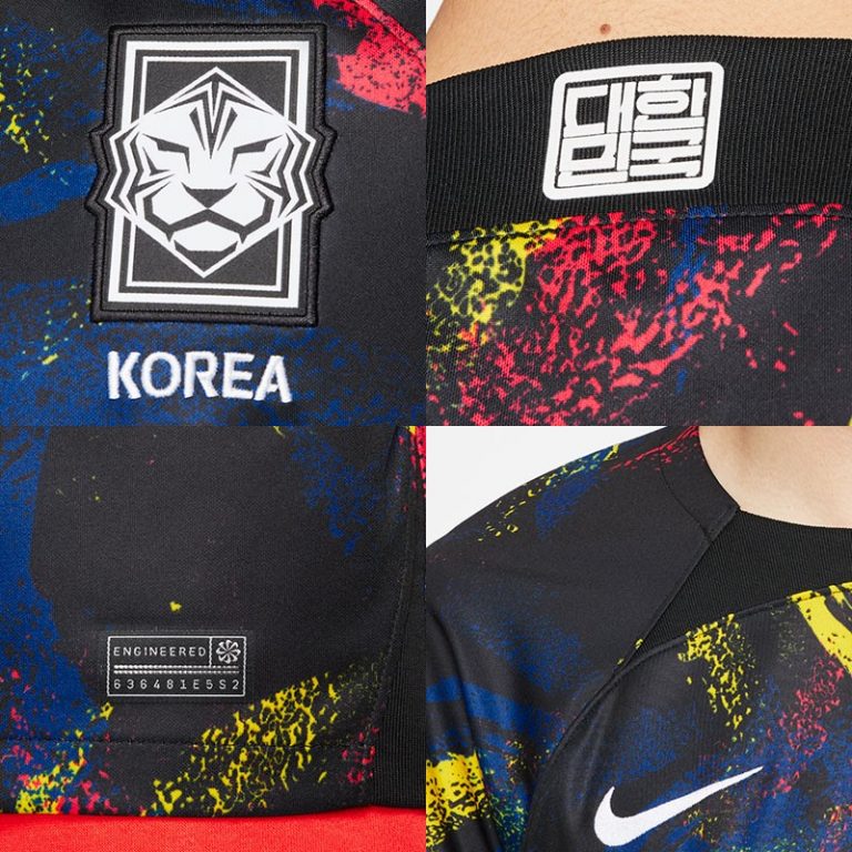 South Korea Kit World Cup 2022, Home and Away by Nike - Football Arroyo