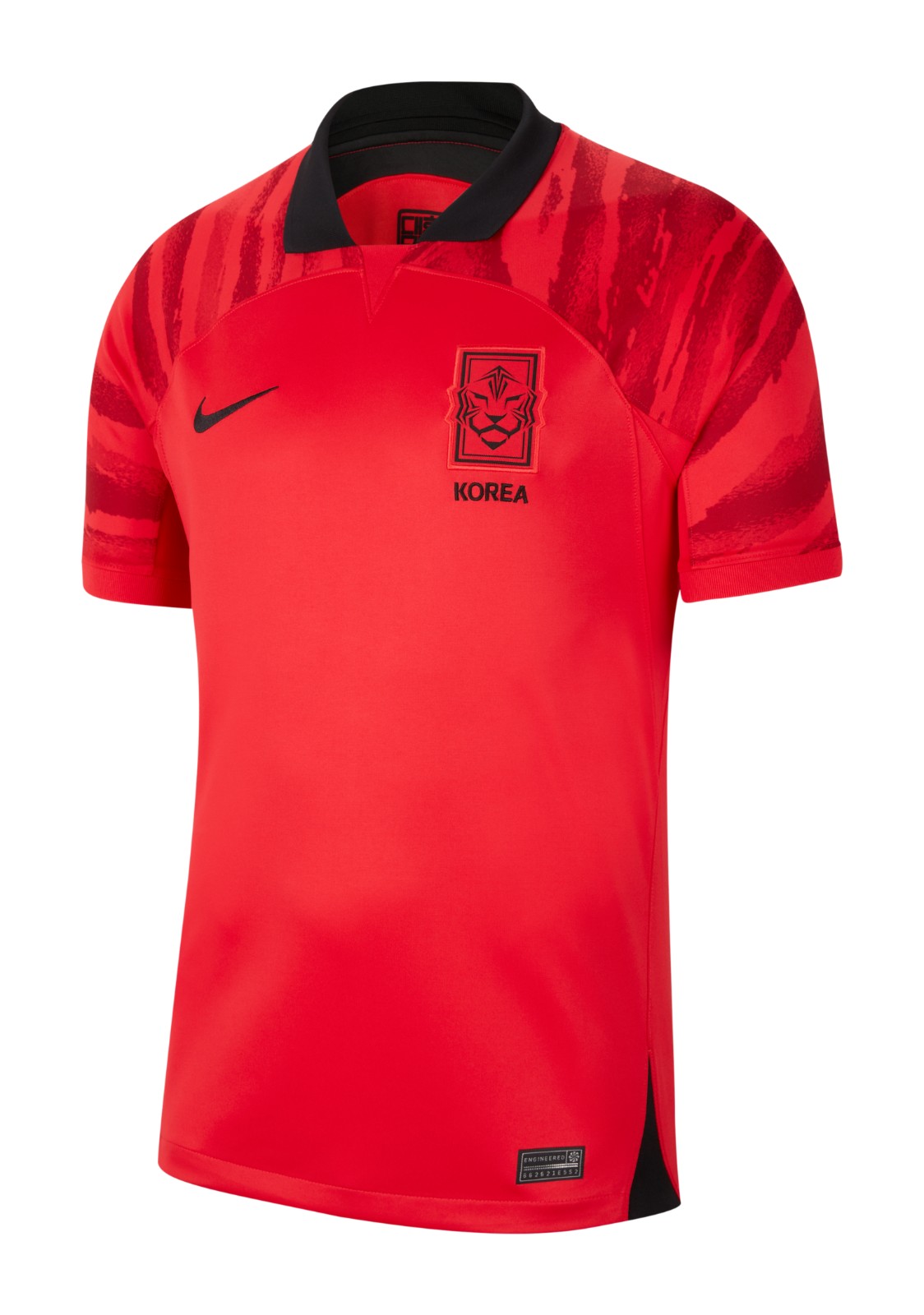 South Korea World Cup 2022 Home Kit Front