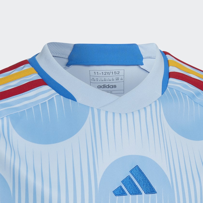 Spain World Cup 2022 Away Kit Adidas Badge
