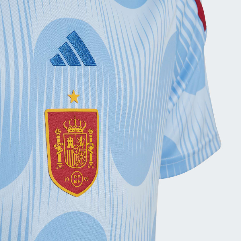 Spain World Cup 2022 Away Kit Club Badge