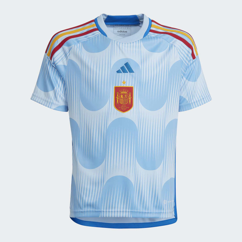 Spain World Cup 2022 Away Kit Front